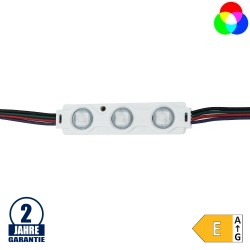 LED 12V SMD 3 5050 Modul 0,75W IP65 RGB